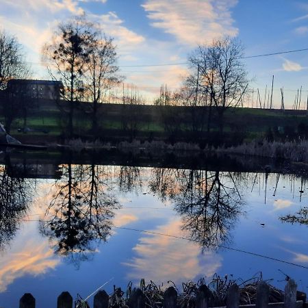 Moderne Wohnung Im Grunen Mit Schoner Terasse Tettnang Esterno foto